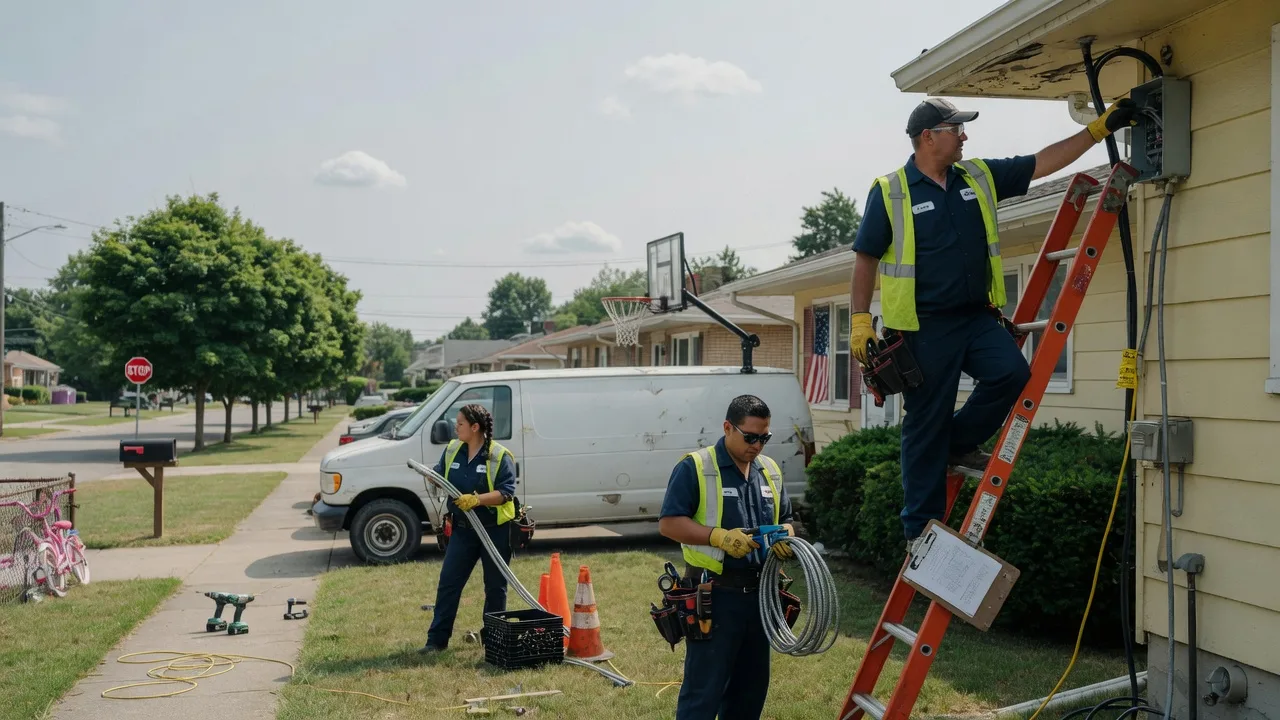 Licensed Electrician in Burlington, IL near me